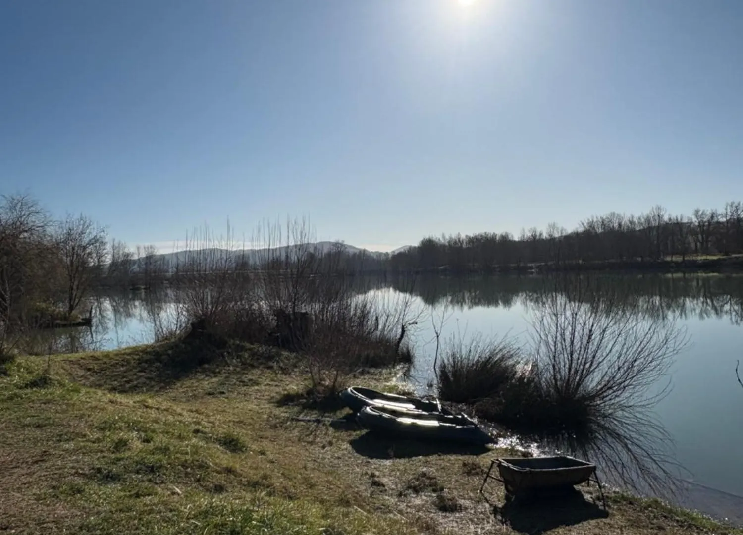 Lac De Latournerie Cazals-des-Bayles